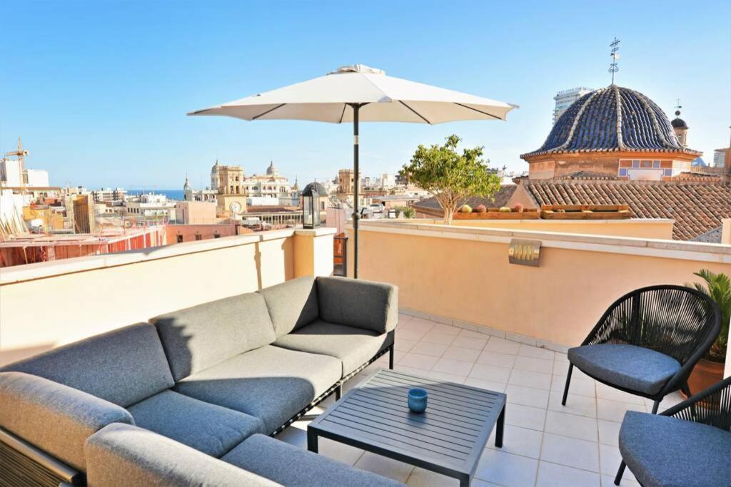 Apartmán Penthouse In Old City Center By Nras Alicante Exteriér fotografie